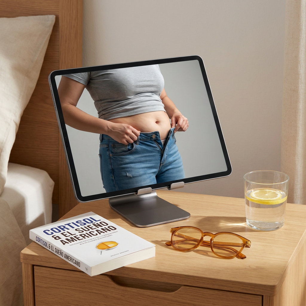 Cortisol y el sueño Americano